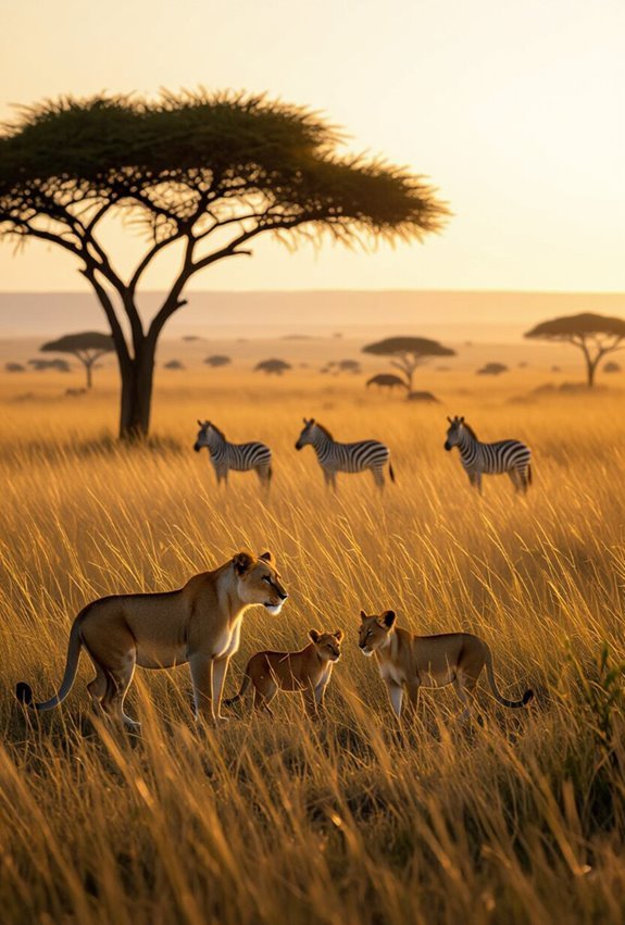 wildlife migrations and adventures
