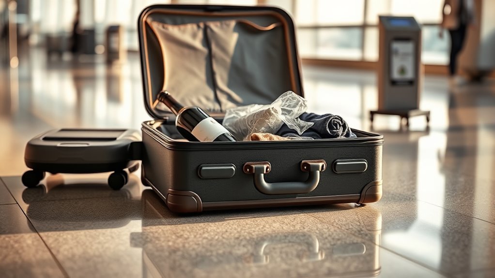 wine carry on liquid restrictions