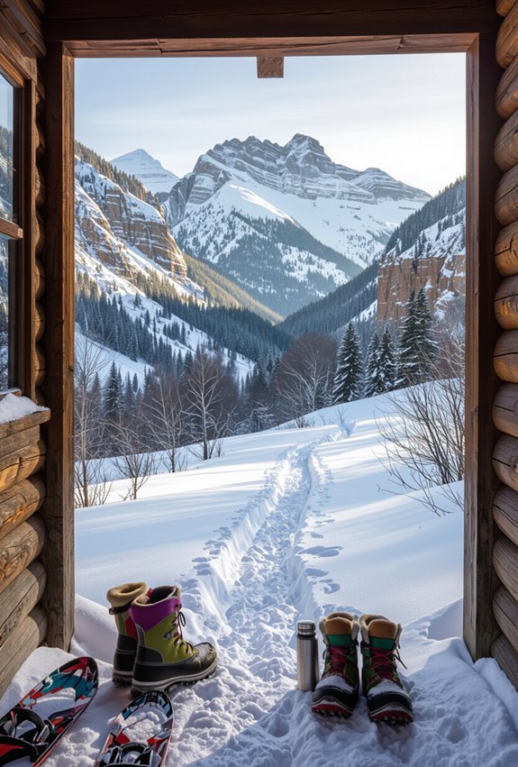 winter adventures in ouray