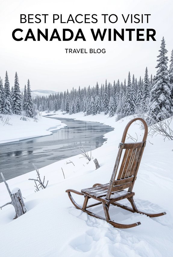 winter wilderness river adventure