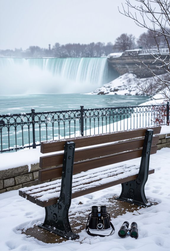 winter wonderland at niagara
