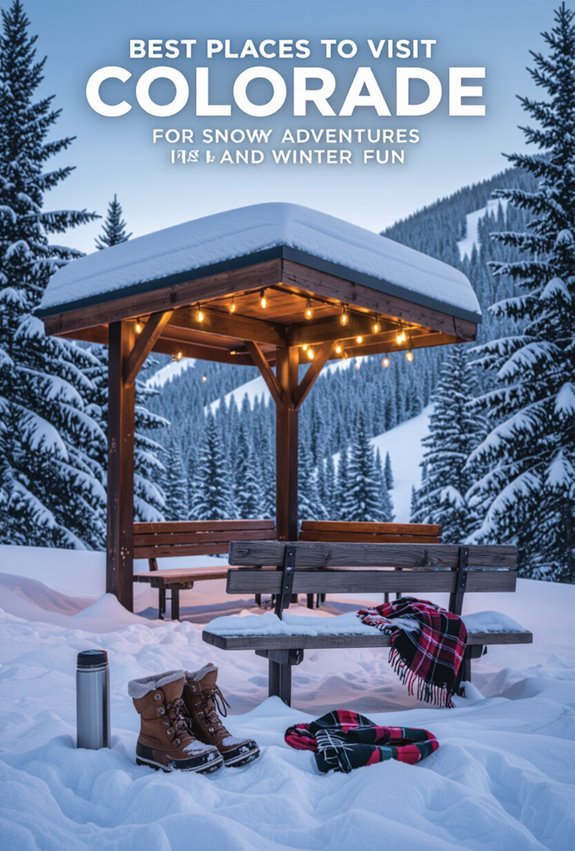 winter wonderland in telluride