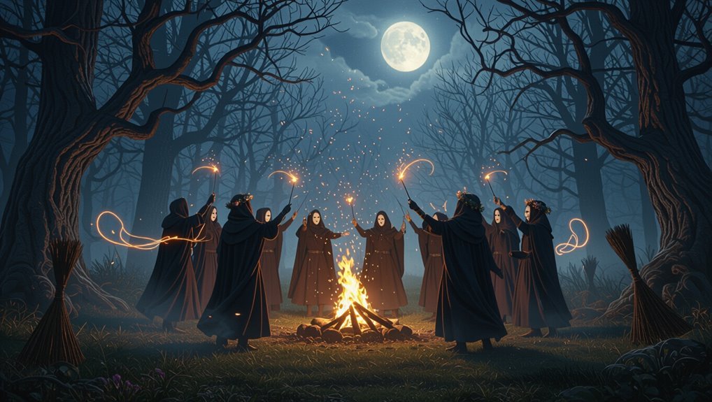witches celebration of spring