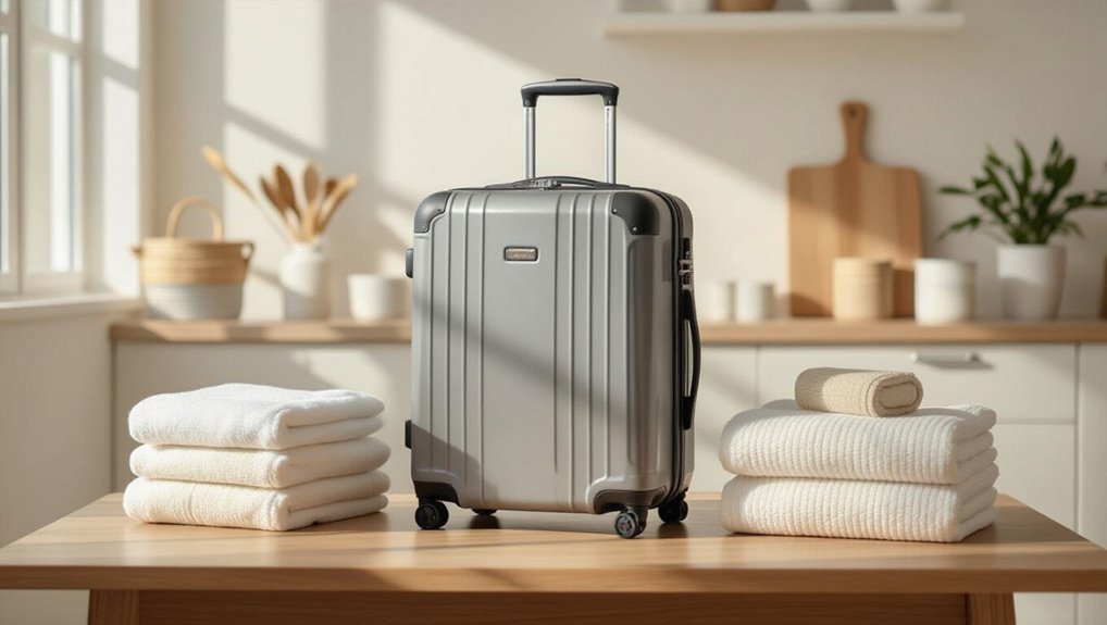 wrap luggage check regulations