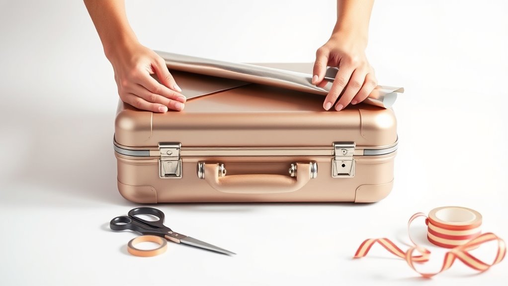 wrap protect secure decorate