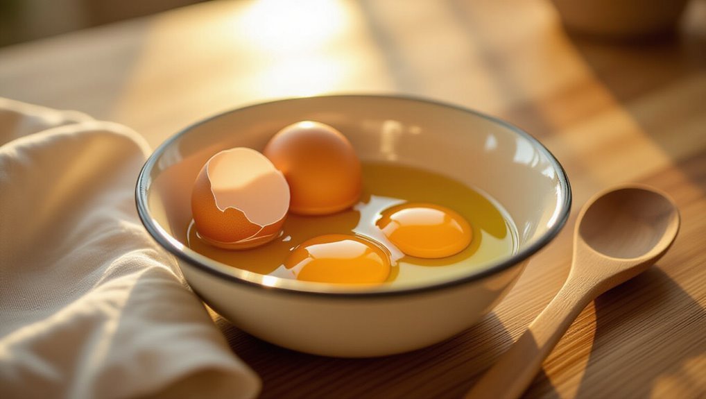 yolkless eggs celebration event