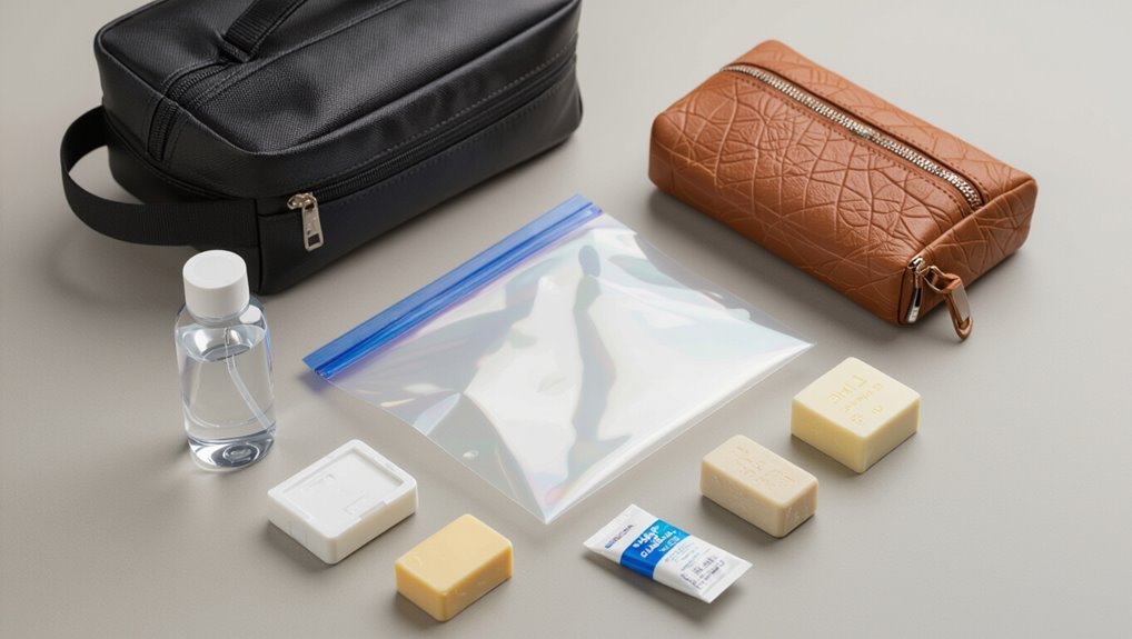 ziploc bags allowed tsa