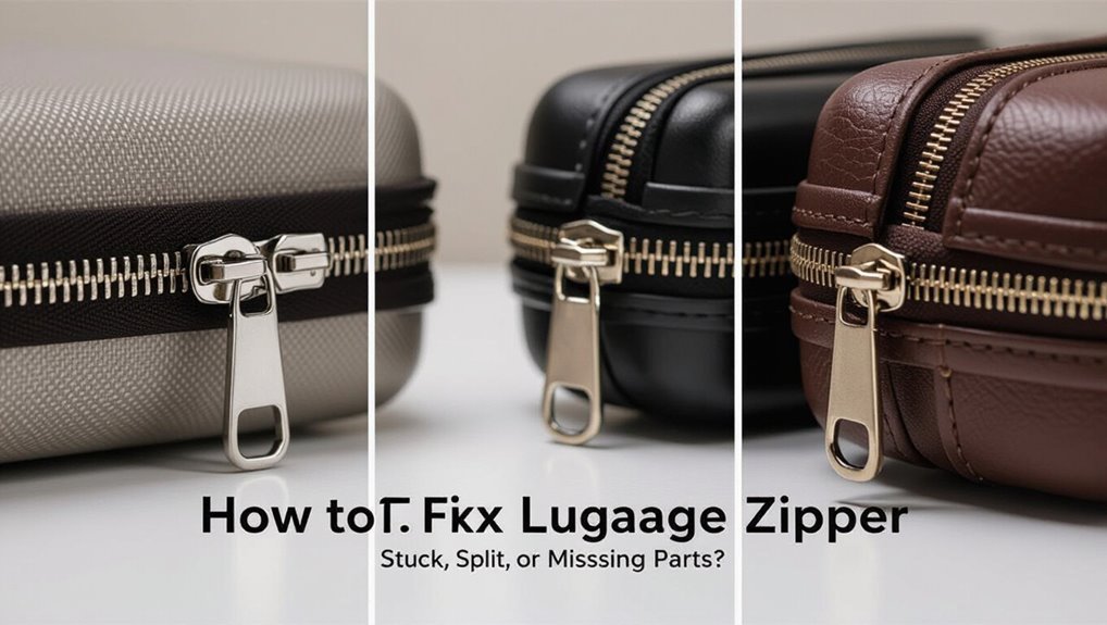 zipper issue diagnosis guide
